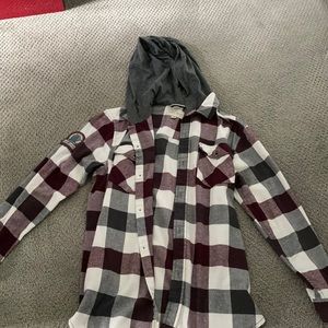 Lucky brand flannel